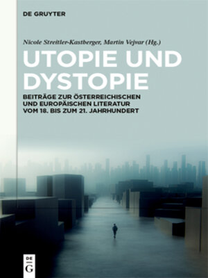 cover image of Utopie und Dystopie